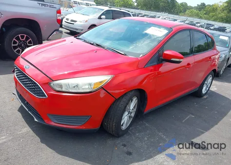 2015 Ford Focus Se z USA, uszkodzony, nr VIN 1FADP3K26FL286124